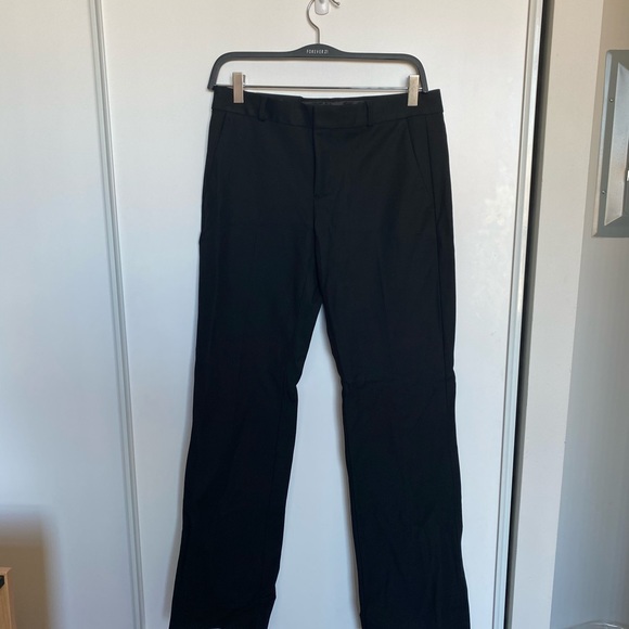 Banana Republic Logan Trouser-Fit Light Wool Pant - Picture 3 of 6